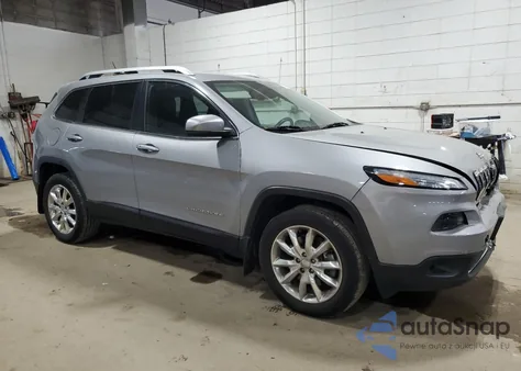 2015 Jeep Cherokee Limited from USA, damaged, VIN 1C4PJMDS4FW580938